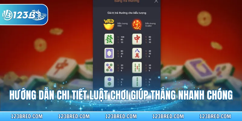 Hướng dẫn chi tiết luật chơi giúp thắng nhanh chóng